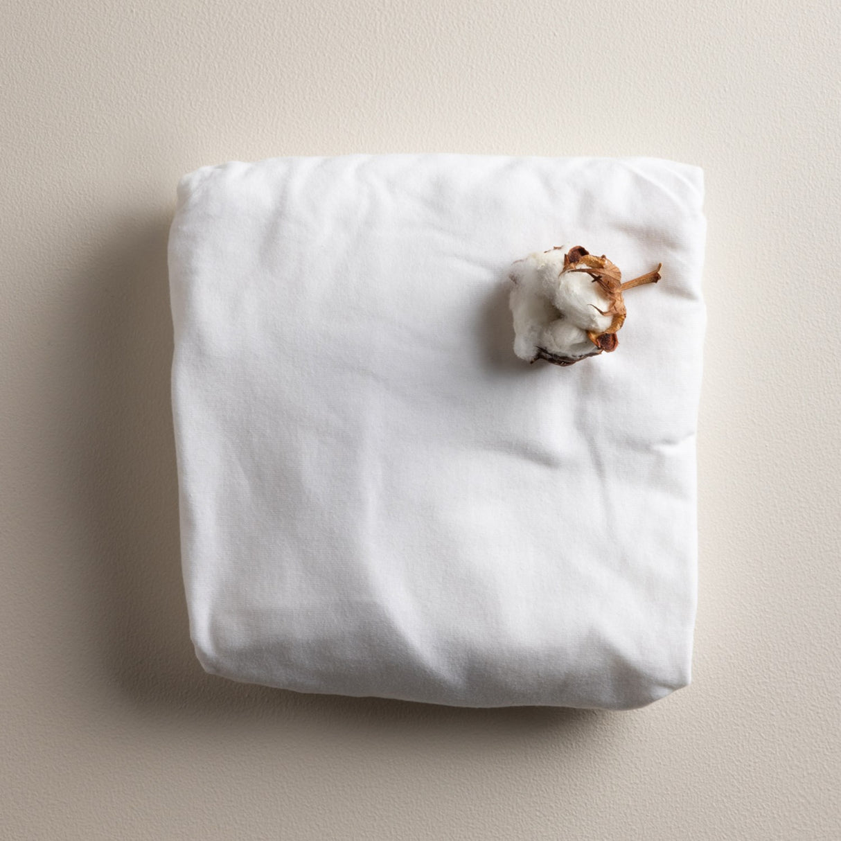 Sebra White Jersey Sheet 2-Pack Baby