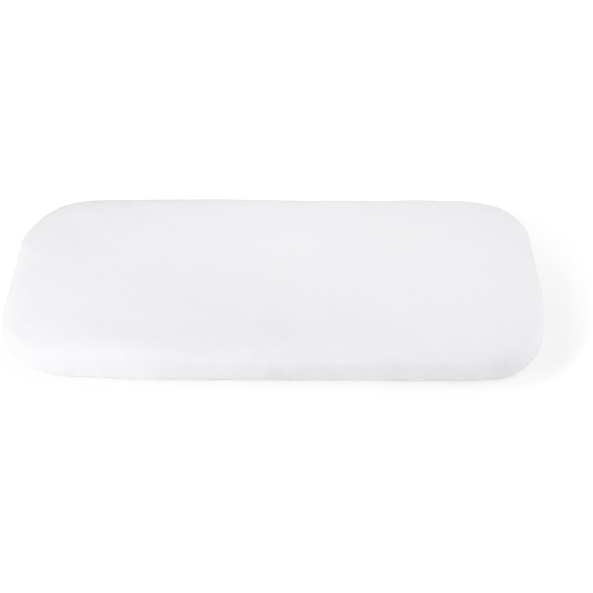 Sebra White Jersey Sheet For Crib