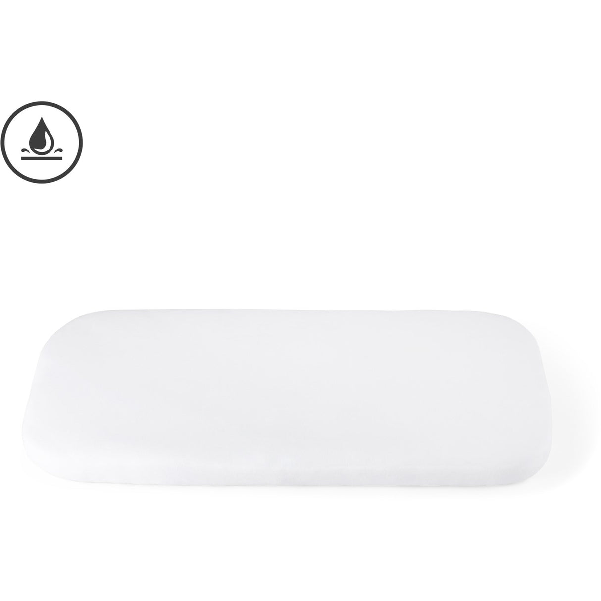 Sebra White Bedwetting Sheet For Crib