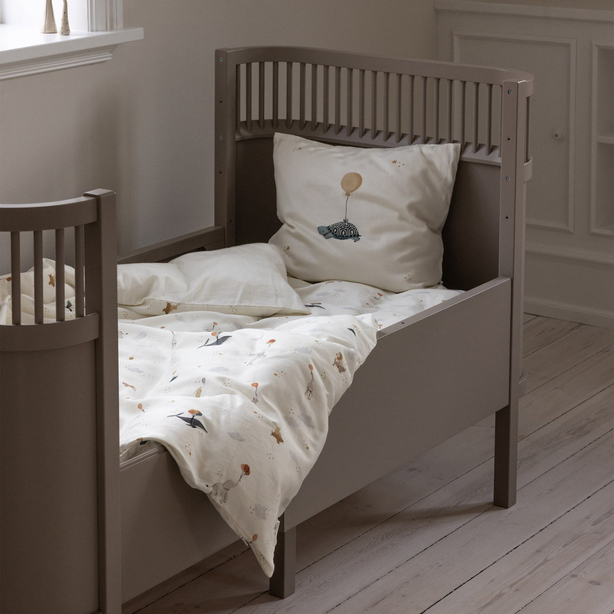 Sebra Beige World Of Sebra Bed Linen Junior (De)