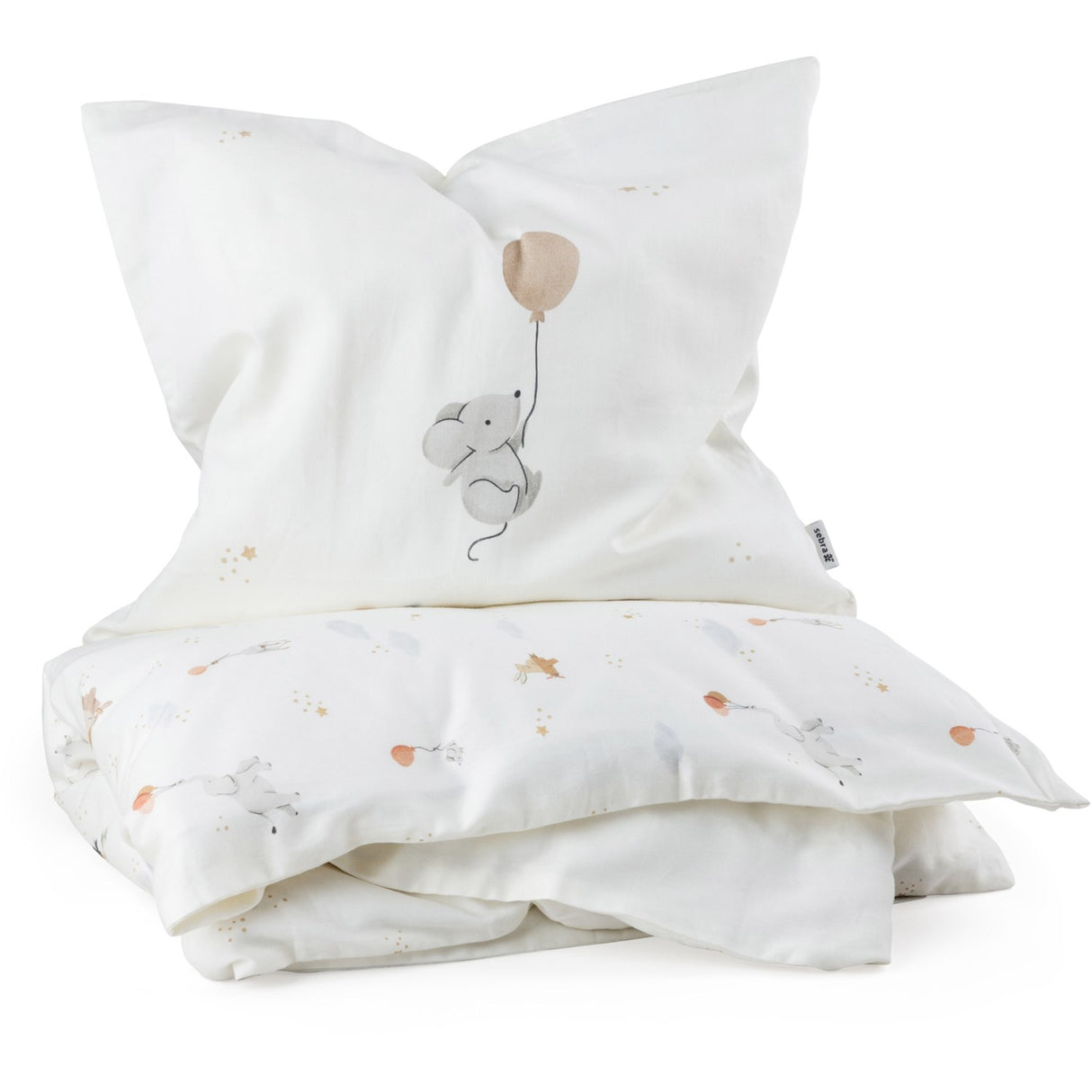 Sebra Beige World Of Sebra Bed Linen Baby