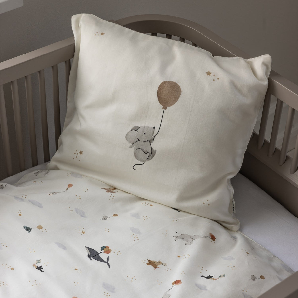 Sebra Beige World Of Sebra Bed Linen Baby