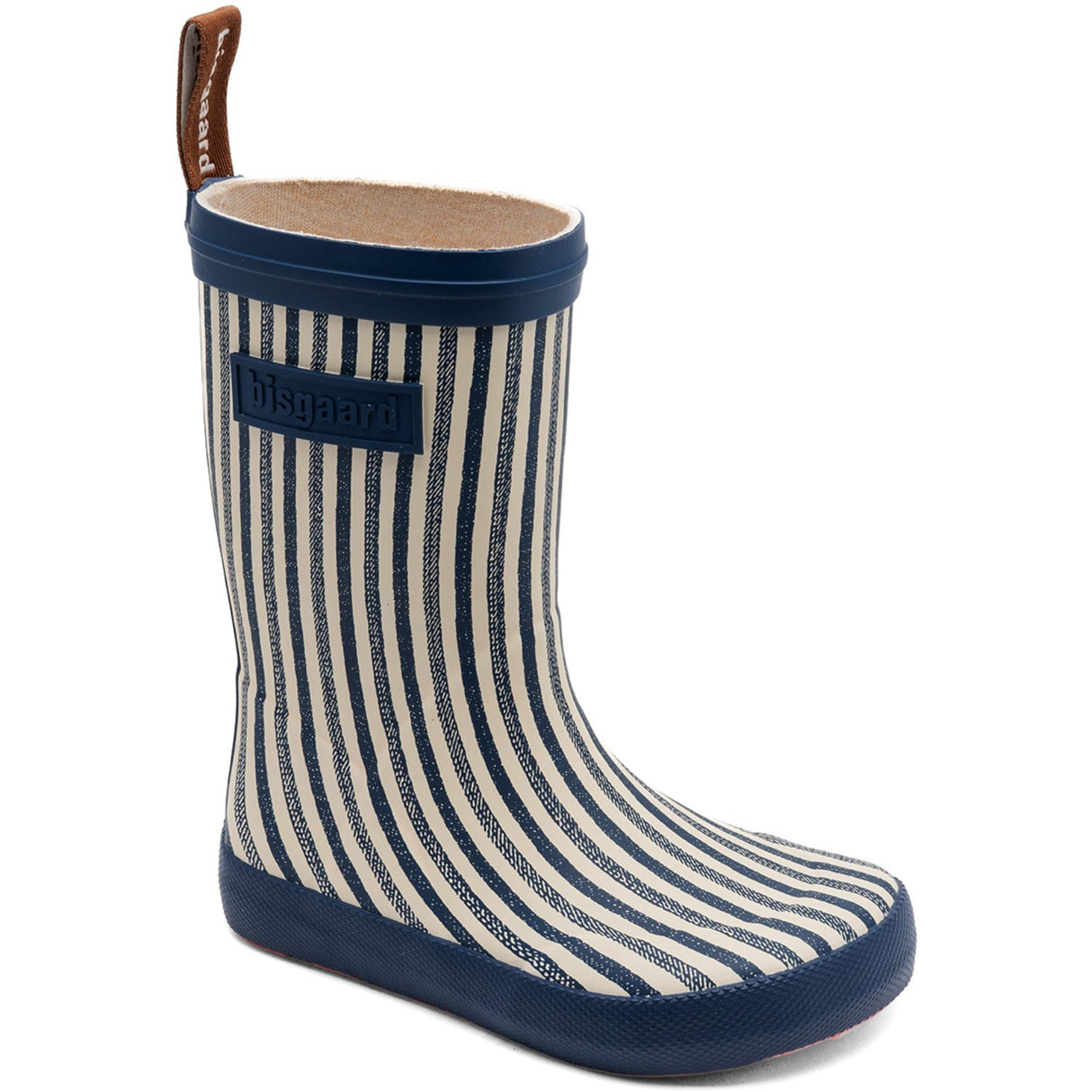 Bisgaard Sailor Stripes Barefoot High Rubber Boot