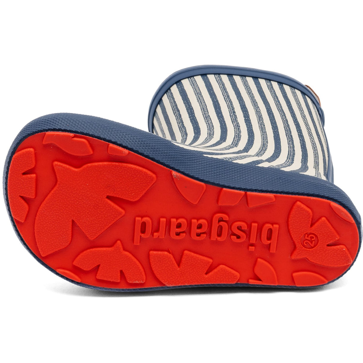 Bisgaard Sailor Stripes Barefoot High Rubber Boot