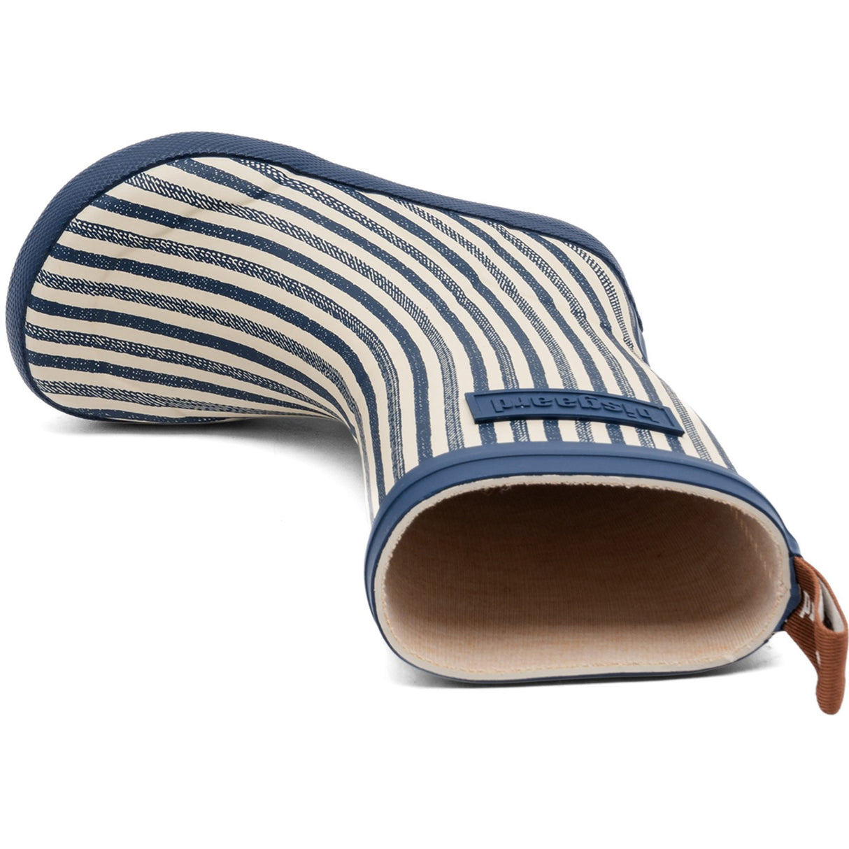 Bisgaard Sailor Stripes Barefoot High Rubber Boot