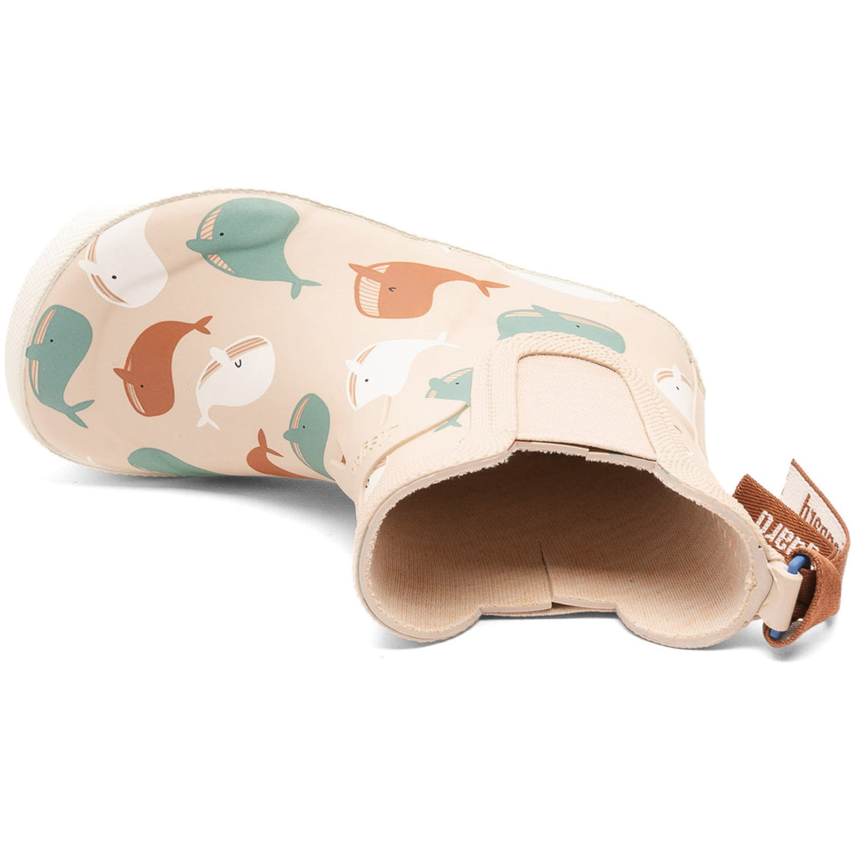 Bisgaard Whale Barefoot Rubber Boot