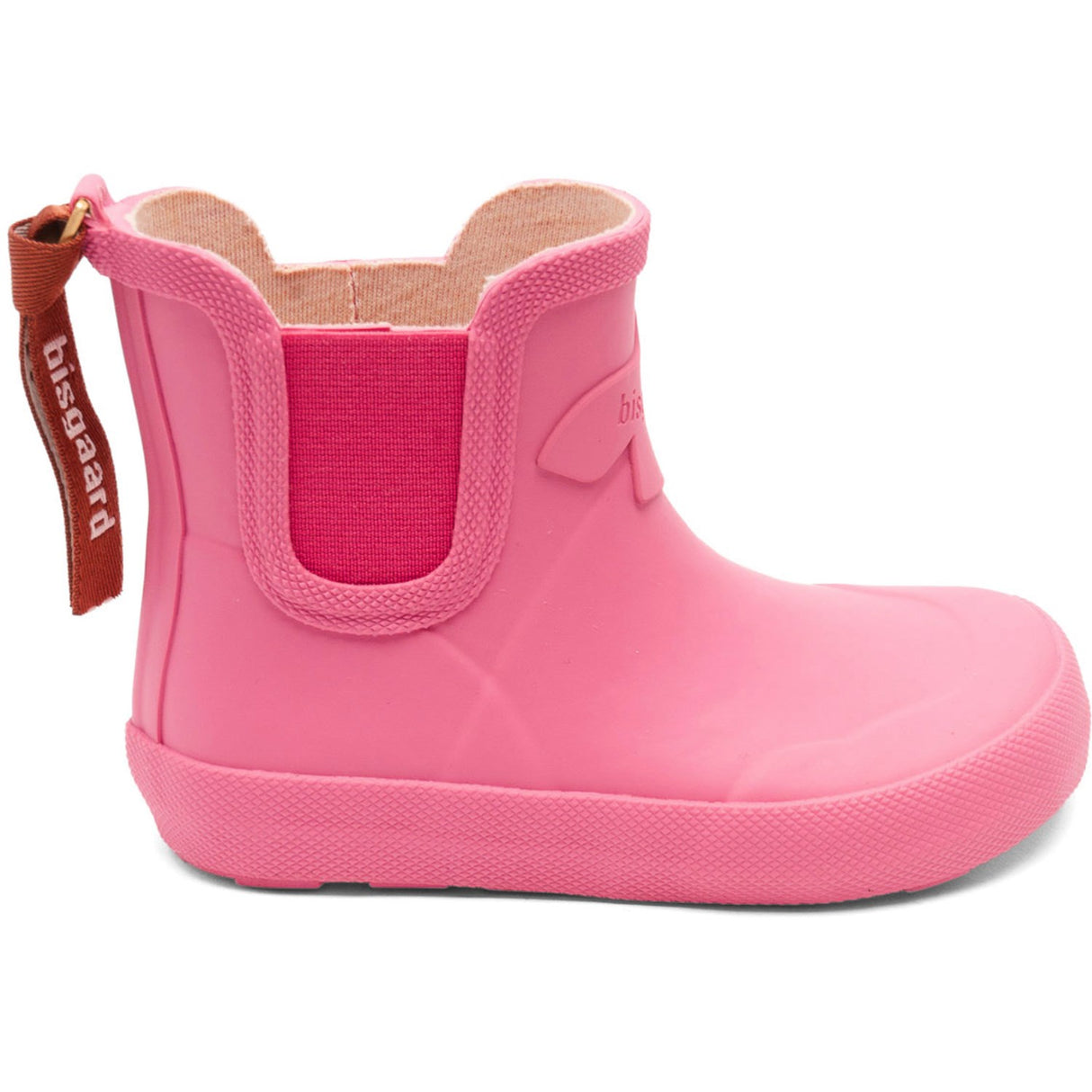 Bisgaard Pink Barefoot Rubber Boot