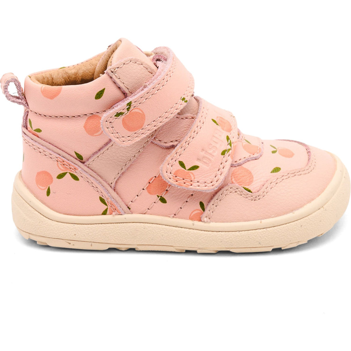 Bisgaard Peach Barefoot Becky First Step Shoe