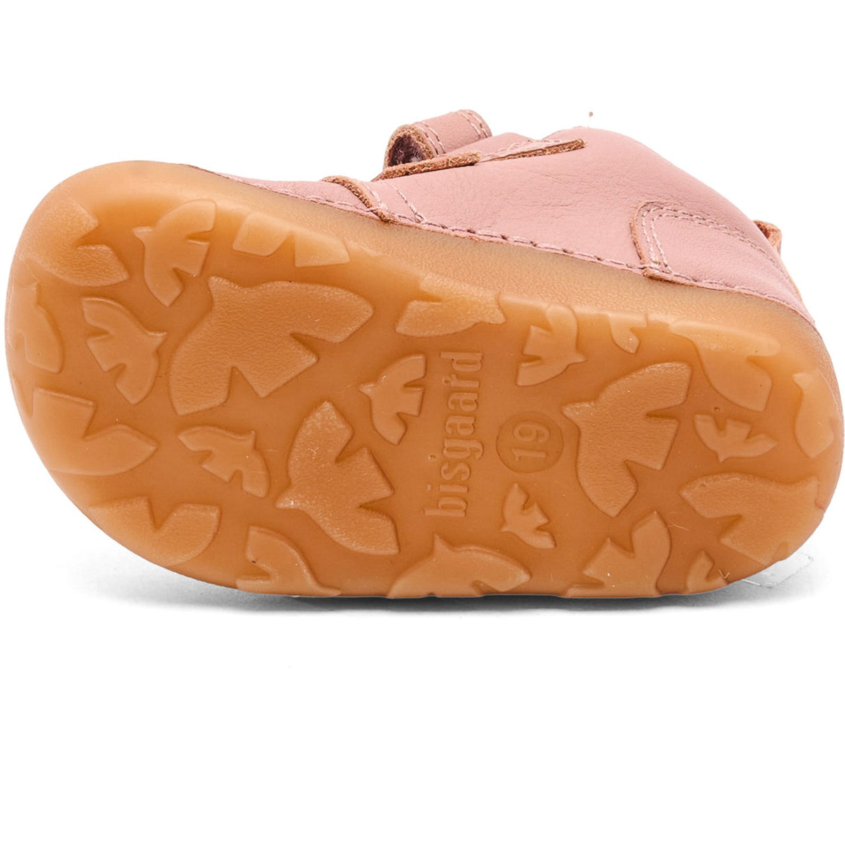 Bisgaard Rose Barefoot Carter First Step Shoe