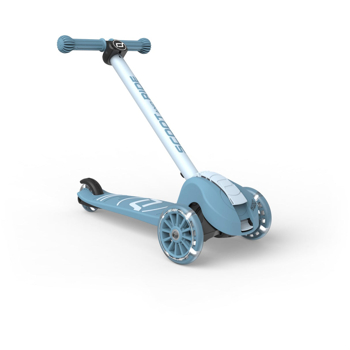 Scoot and Ride Steel Highwaykick 3S
