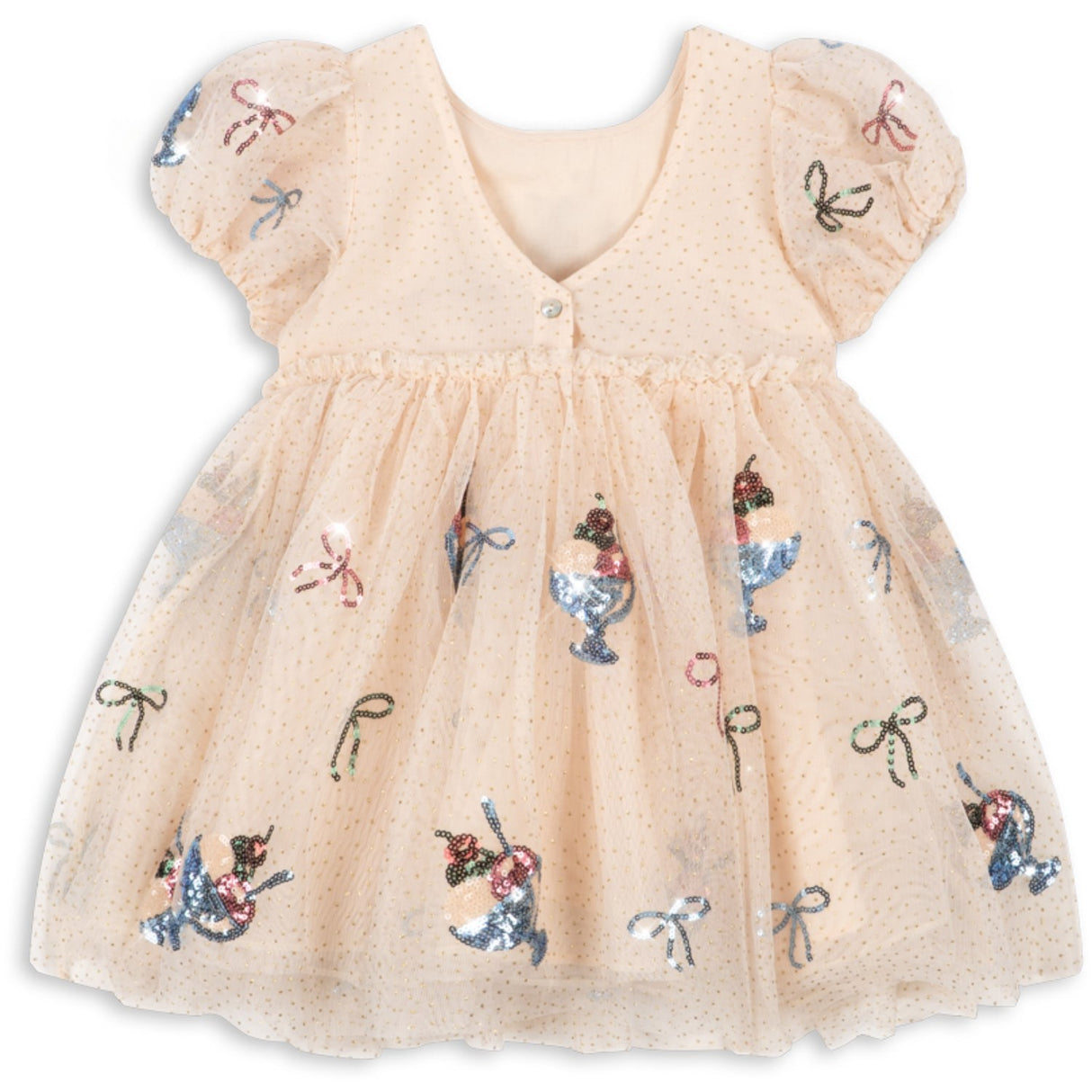 Konges Sløjd Gelato Yvonne Puff Dress