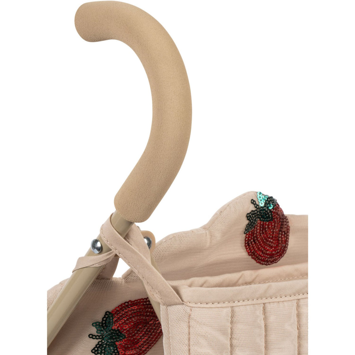 Konges Sløjd Strawberry Tulle Doll Stroller