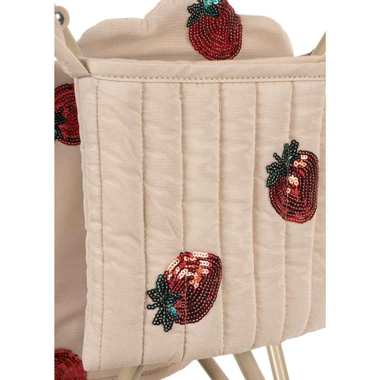 Konges Sløjd Strawberry Tulle Doll Stroller