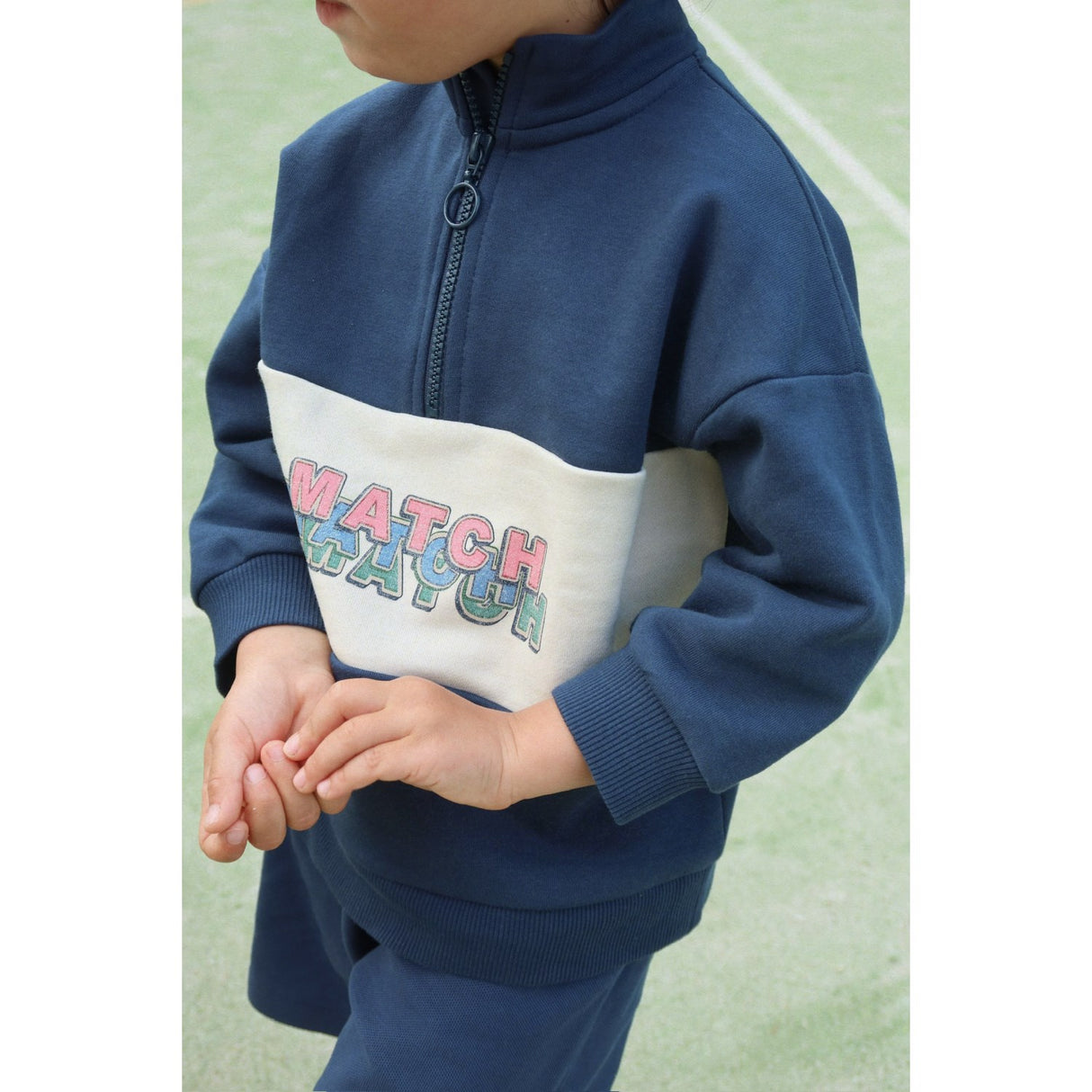 Konges Sløjd Total Eclipse Spotty Sweat Shorts Gots