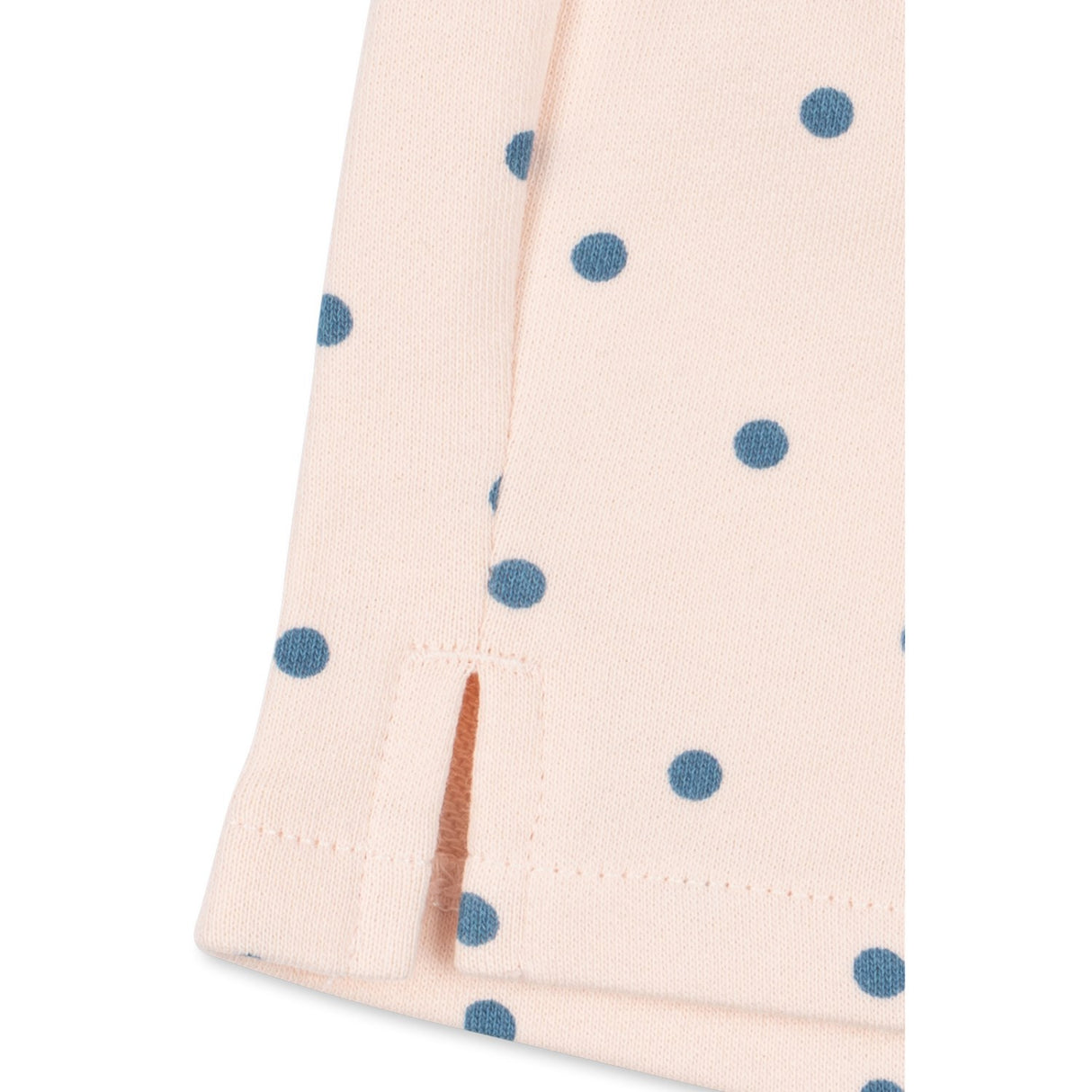 Konges Sløjd Rosewater Dot Spotty Sweat Shorts Gots