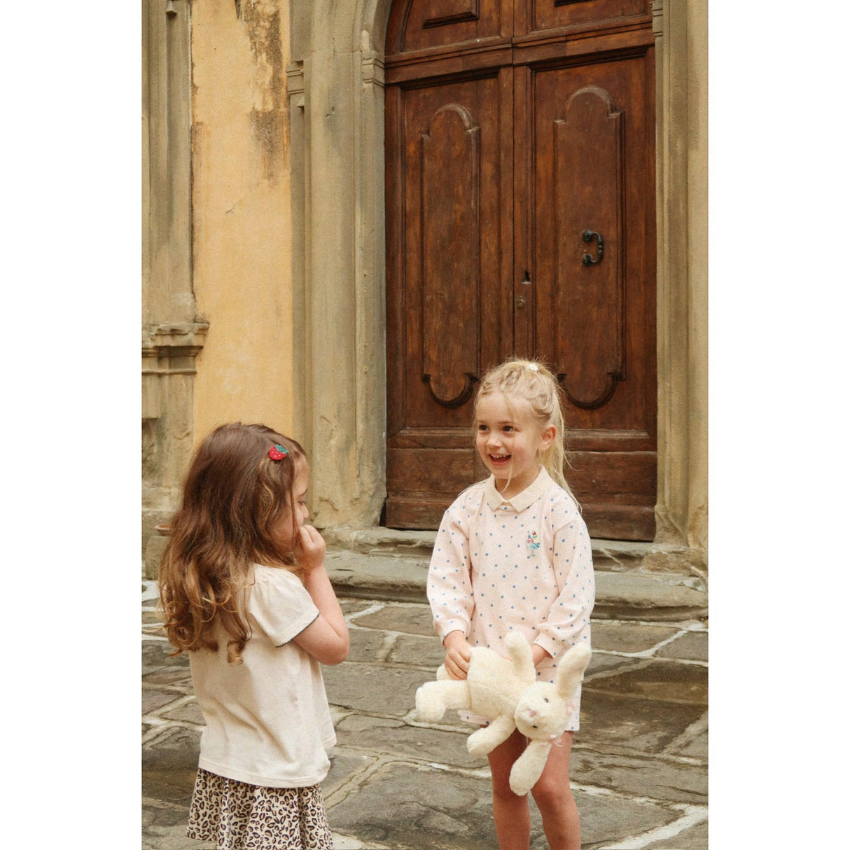 Konges Sløjd Rosewater Dot Spotty Ls Polo Gots