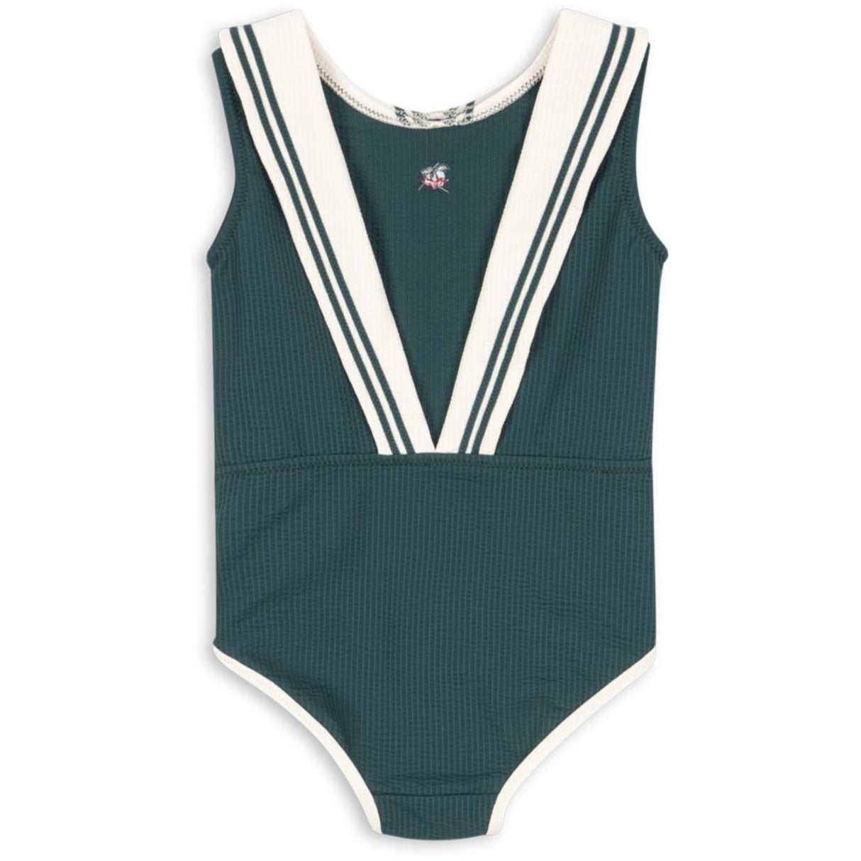 Konges Sløjd Sea Moss Sailor Swimsuit Grs