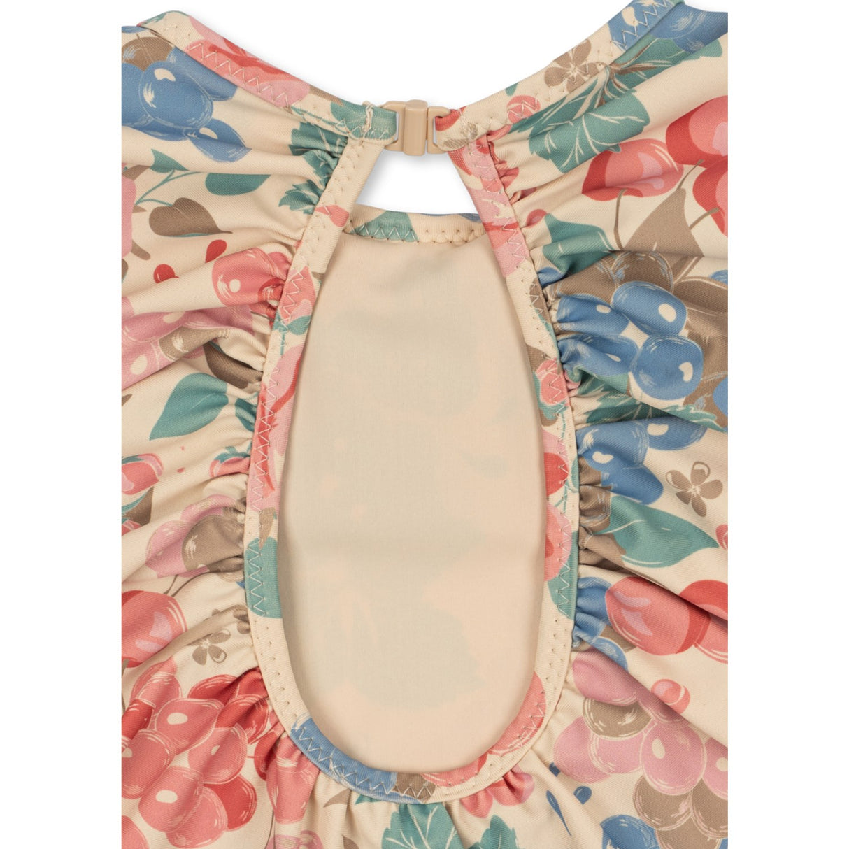 Konges Sløjd Bloomiegrape Manuca Ls Swimsuit Grs