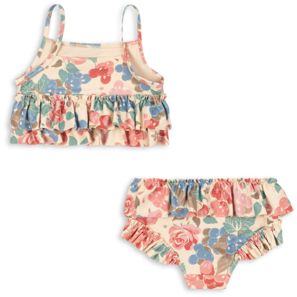 Konges Sløjd Bloomiegrape Manuca Frill Bikini Grs