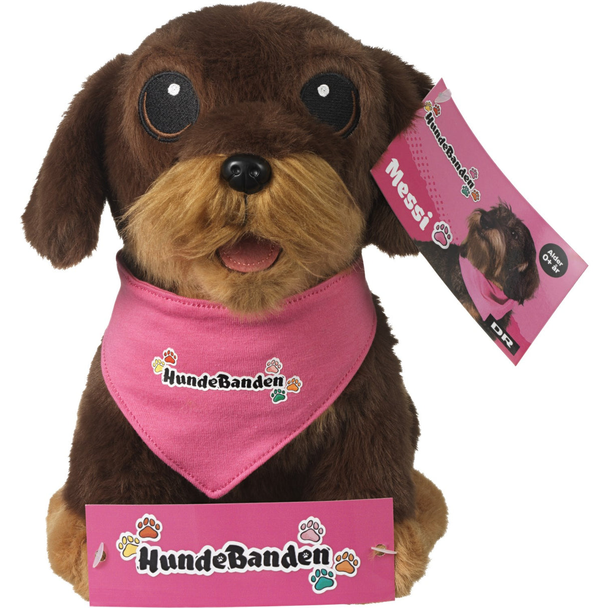 DR Hundebanden Messi Plush 24 Cm