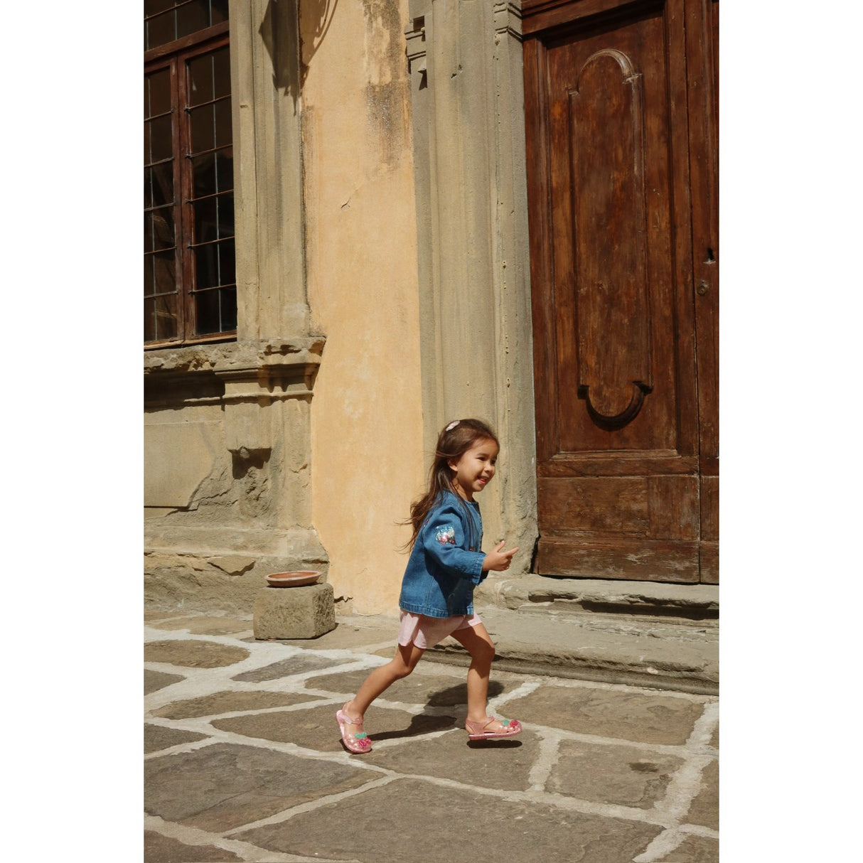 Konges Sløjd Gelato Magot Sequin Denim Jacket Gots