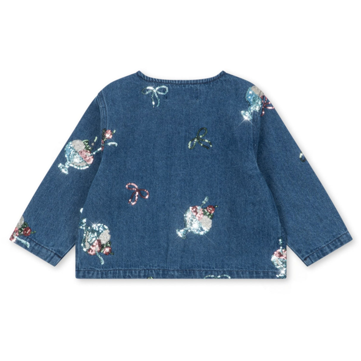 Konges Sløjd Gelato Magot Sequin Denim Jacket Gots