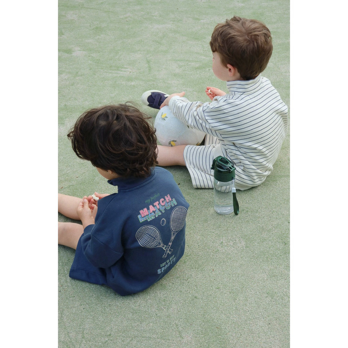 Konges Sløjd Flintstone Stripe Lou Sweat Shorts Ocs