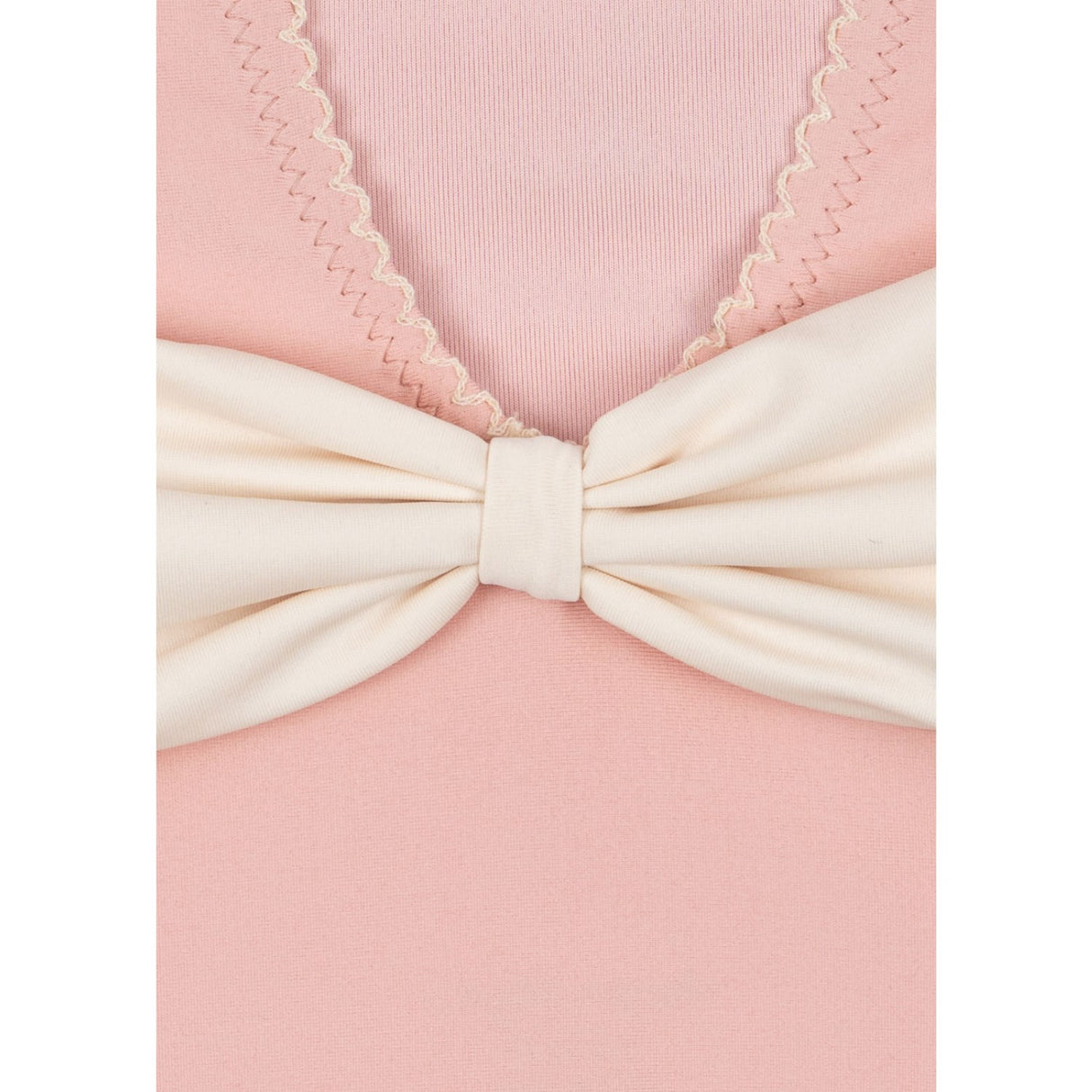 Konges Sløjd Powder Pink Kitty Swimsuit Grs