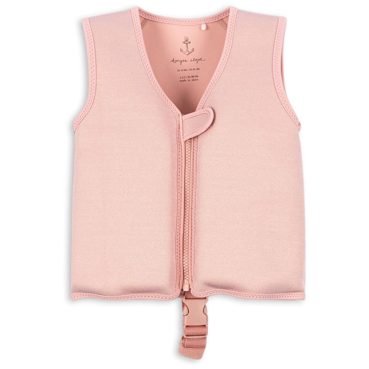 Konges Sløjd Powder Pink Kitty Swim Vest