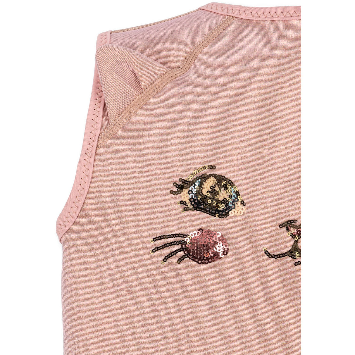 Konges Sløjd Powder Pink Kitty Swim Vest