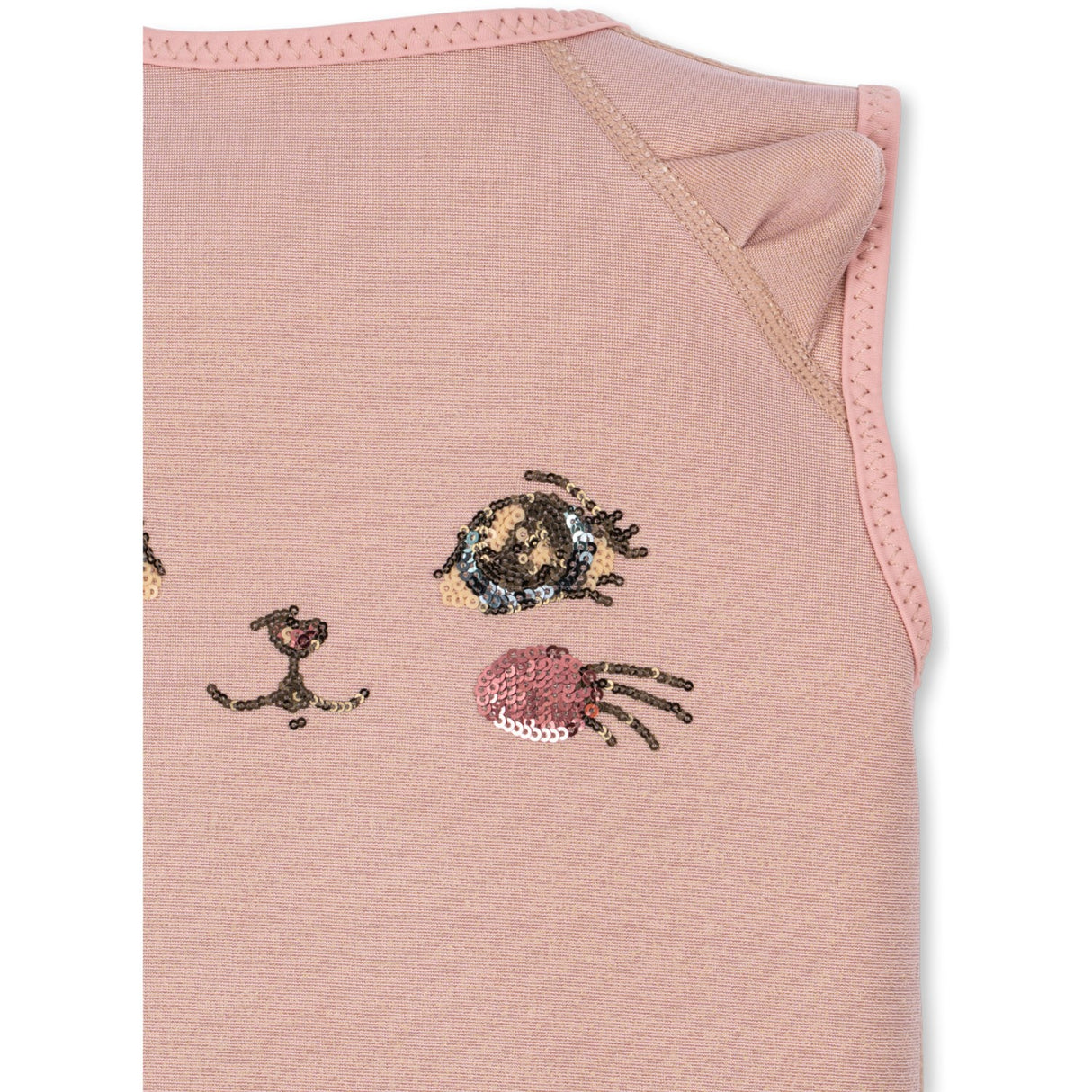 Konges Sløjd Powder Pink Kitty Swim Vest