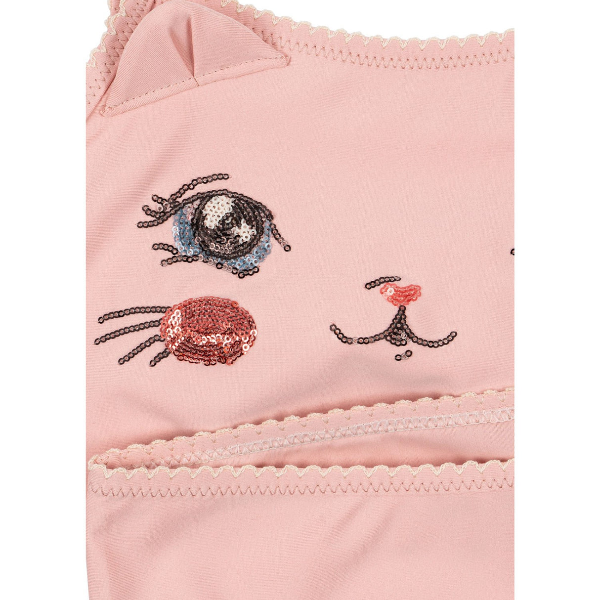 Konges Sløjd Powder Pink Kitty Bikini Grs