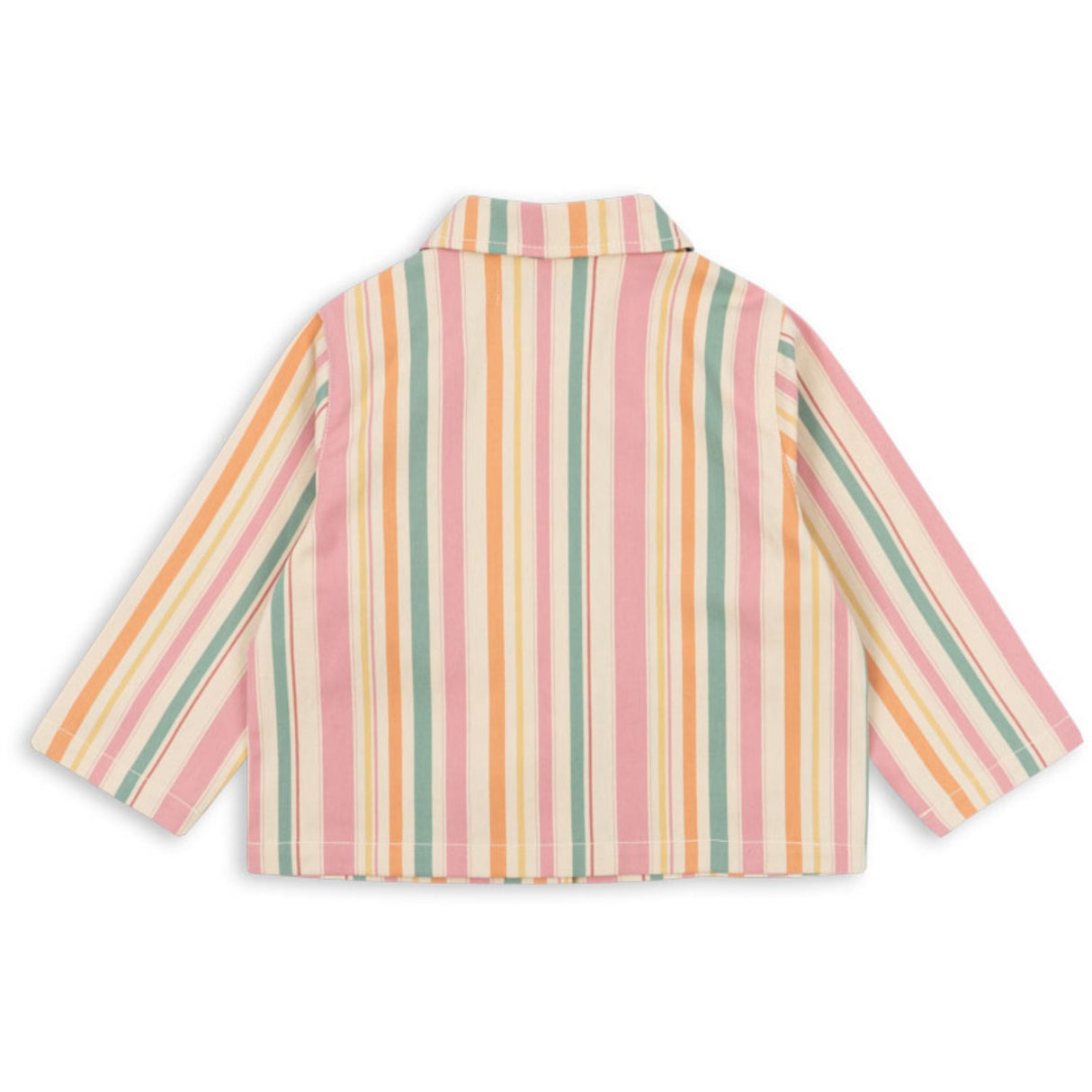 Konges Sløjd Miami Stripe Frankie Shirt Jacket Gots