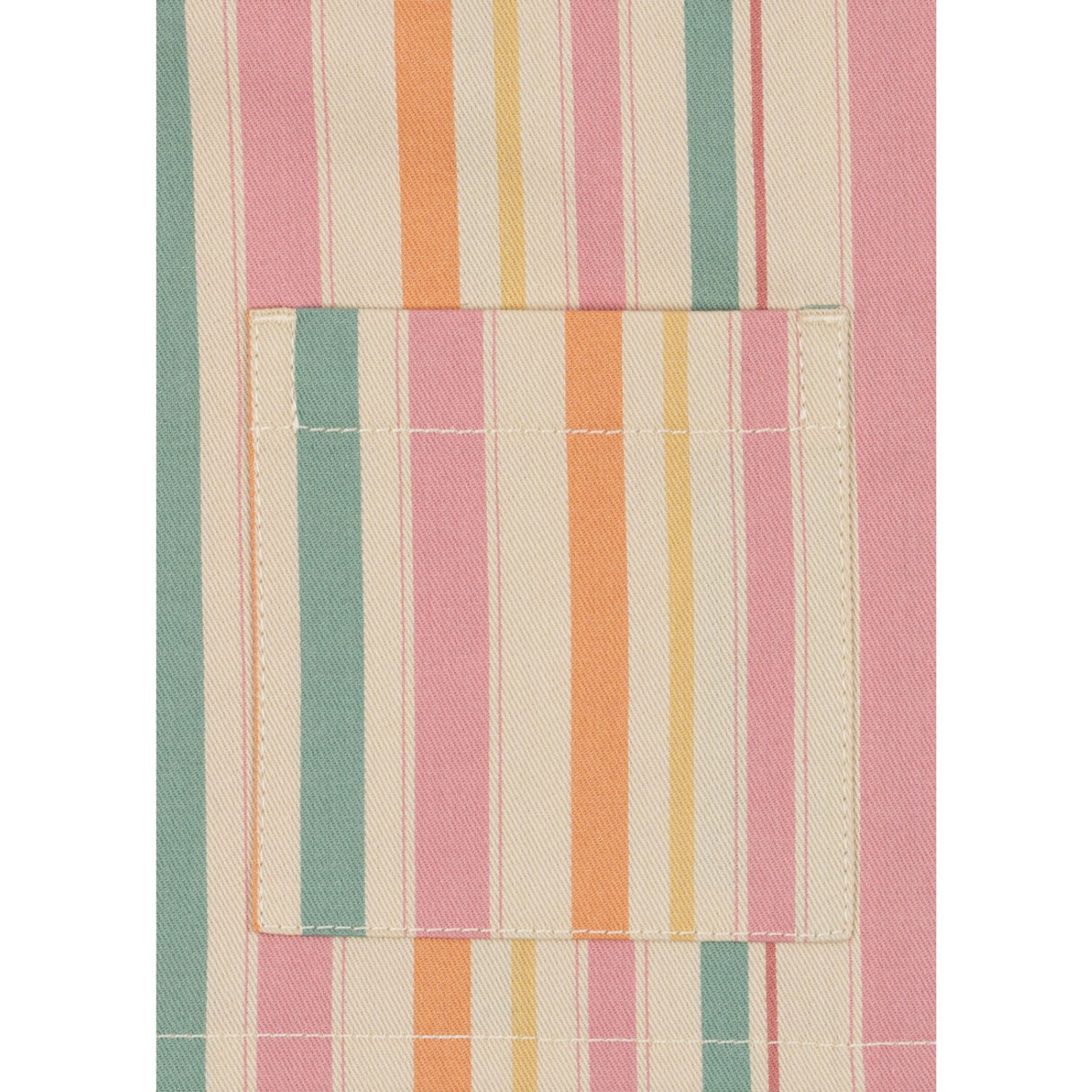 Konges Sløjd Miami Stripe Frankie Shirt Jacket Gots