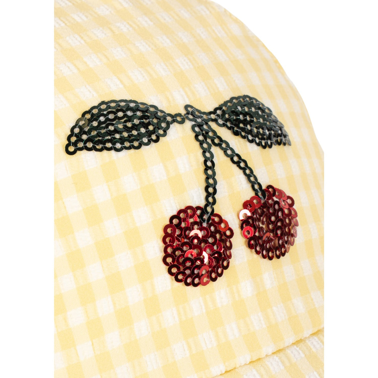 Konges Sløjd Banana Almond Check Etta Swim Hat