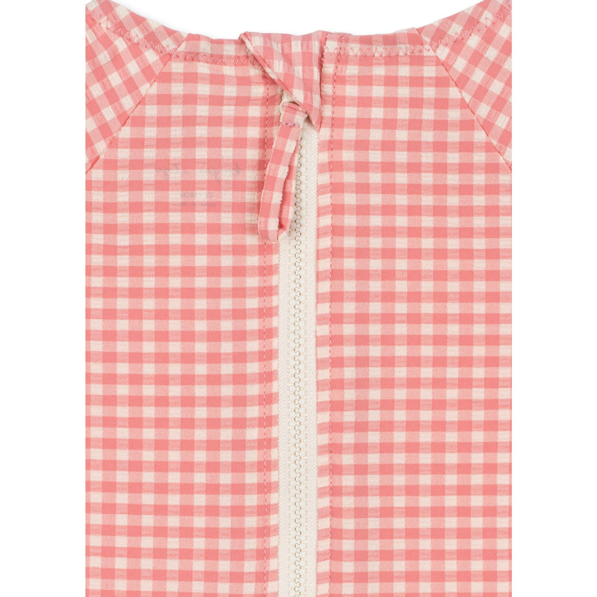 Konges Sløjd Geranium Pink Etta Ls Swimsuit