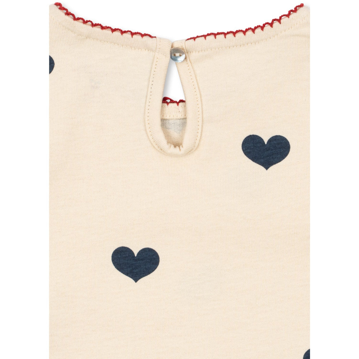 Konges Sløjd Cuore Tricolore Drey Ss Dress Gots