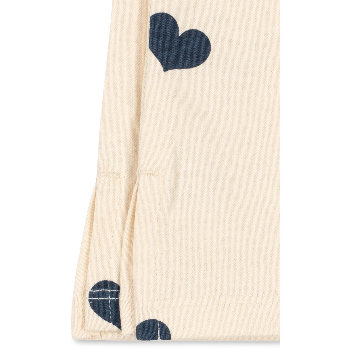 Konges Sløjd Cuore Tricolore Drey Slit Pants Gots