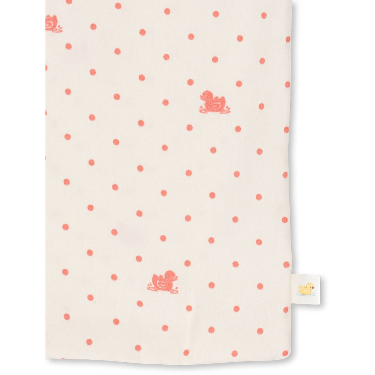 Konges Sløjd Lago Rosa Fanga Bellini Due Baby Bedding Gots