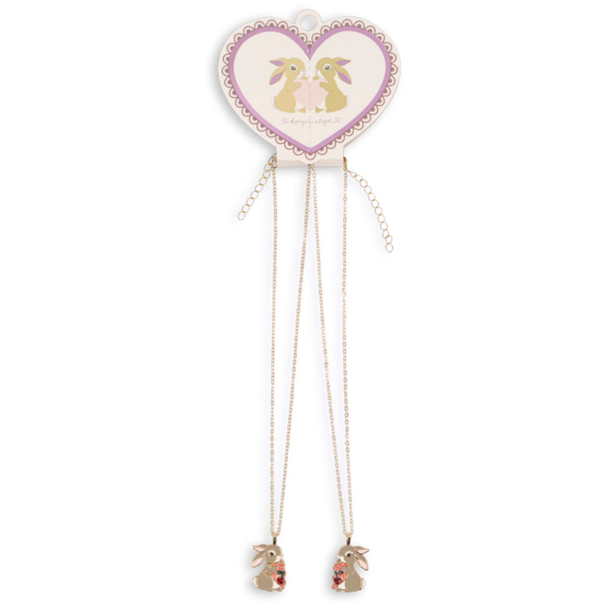 Konges Sløjd Gold Bunny Bestie Necklace