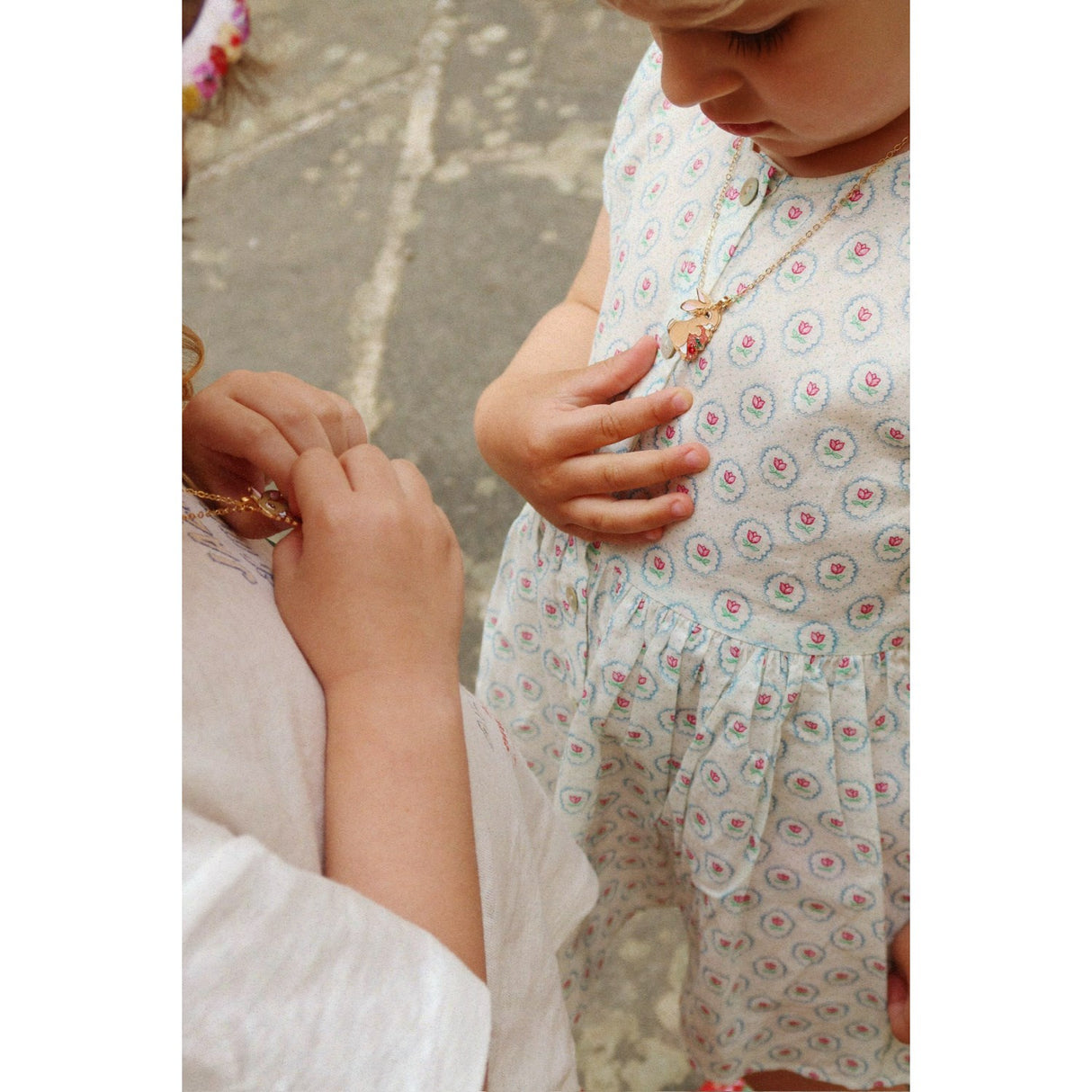 Konges Sløjd Gold Bunny Bestie Necklace