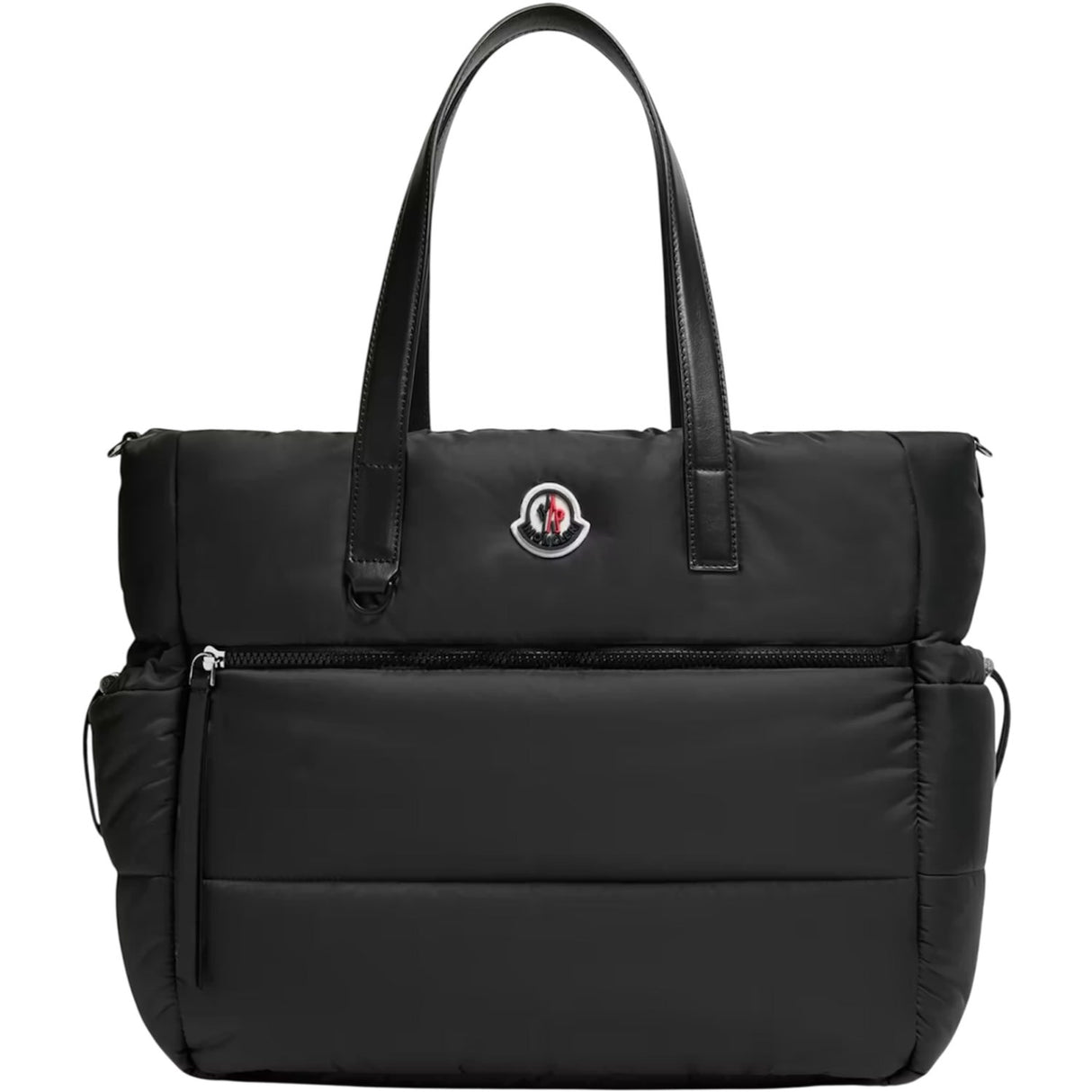 Moncler Black New Mommy Tote Bag