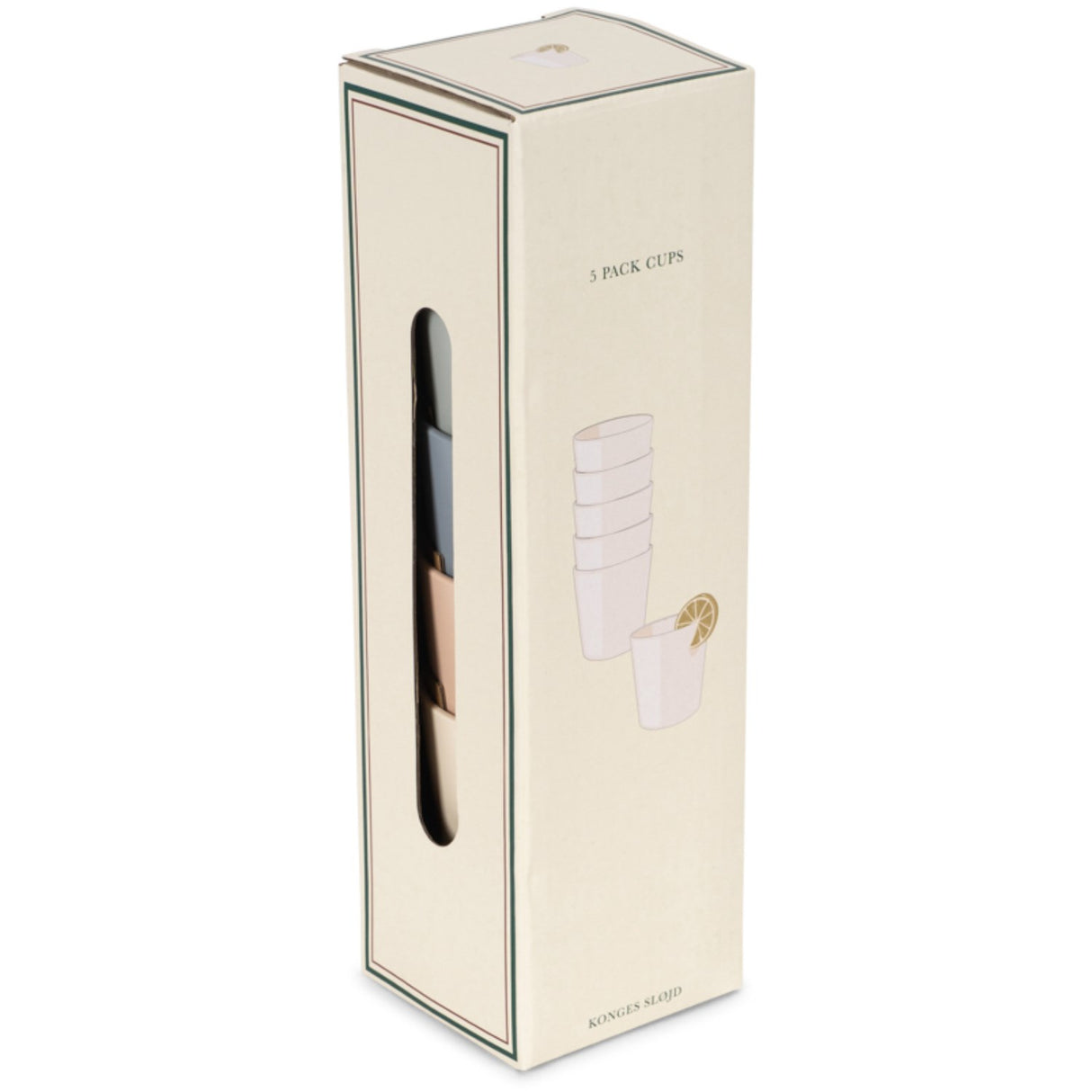 Konges Sløjd Lemon Mix 5 Pack Cup