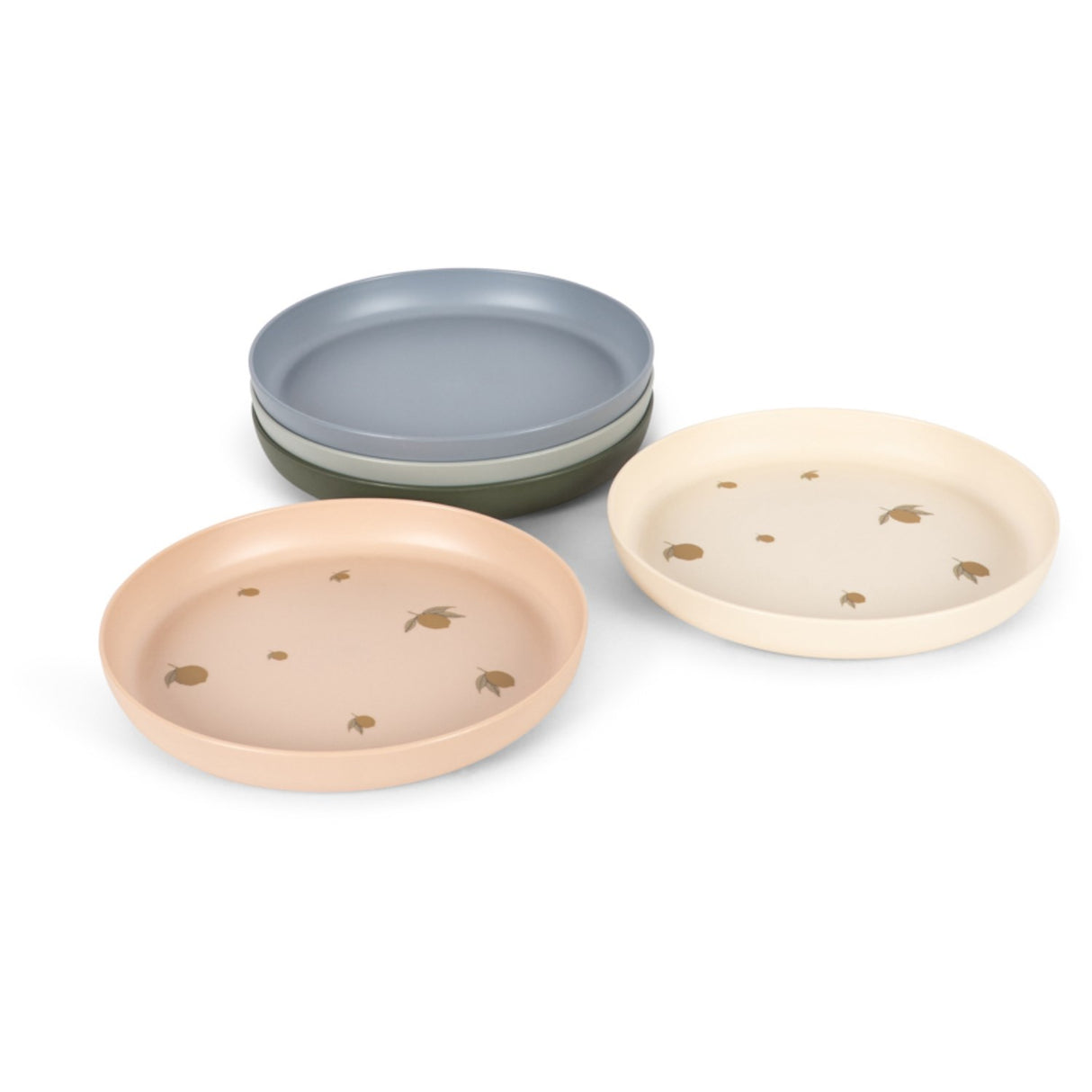 Konges Sløjd Lemon Mix 5 Pack Plate