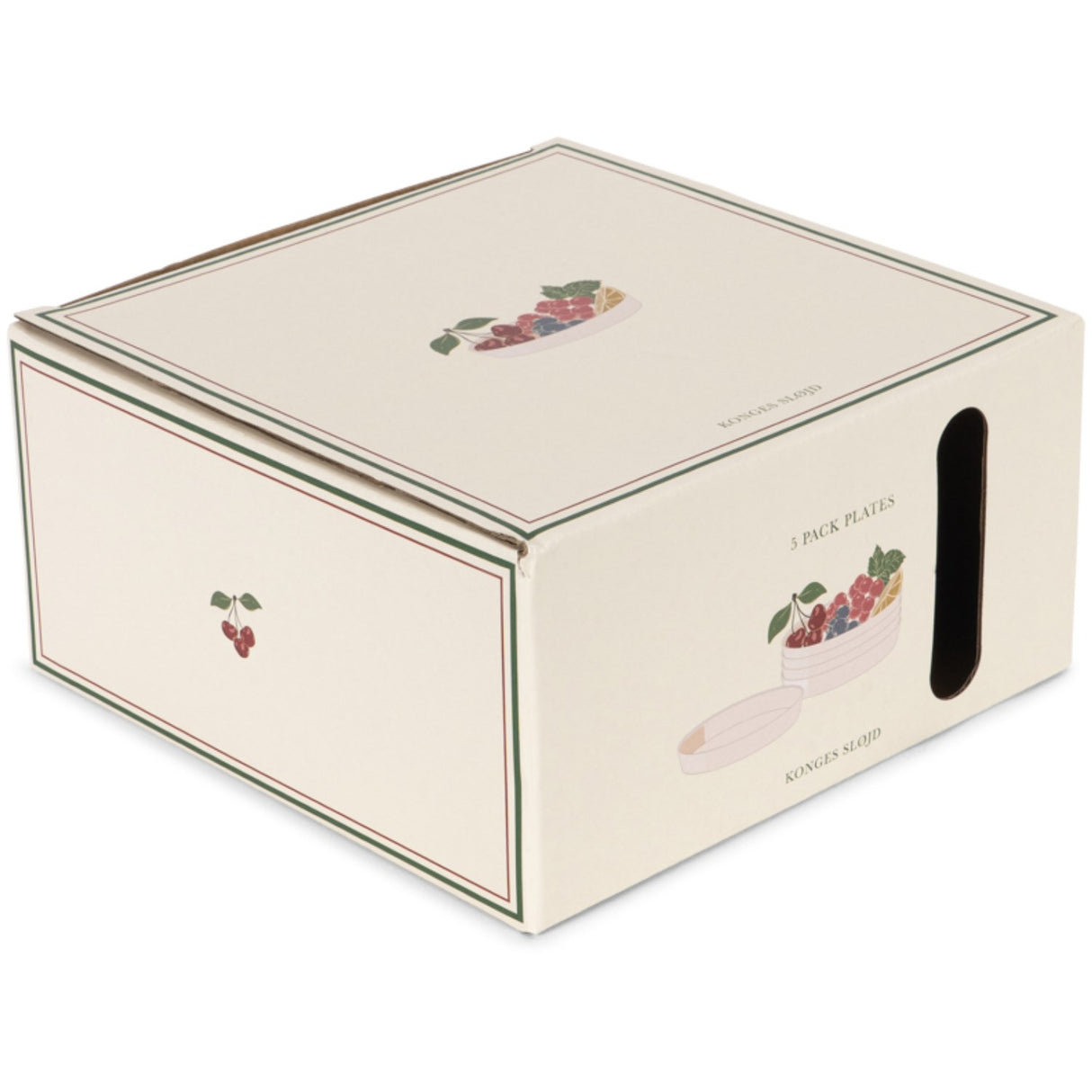 Konges Sløjd Lemon Mix 5 Pack Plate