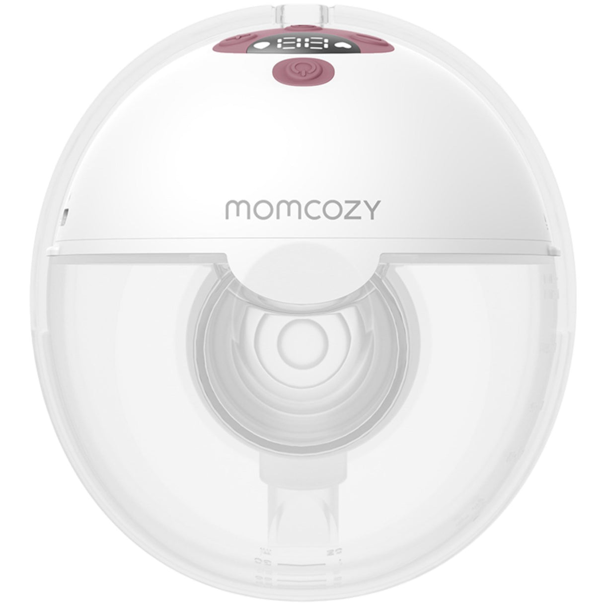 Momcozy Red M5 Wearable Breast Pump Single Pack