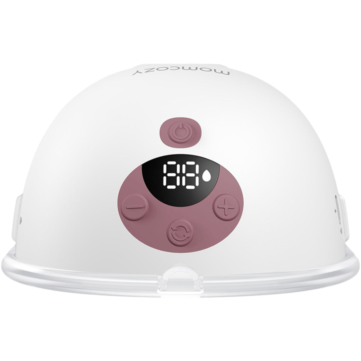 Momcozy Red M5 Wearable Breast Pump Single Pack