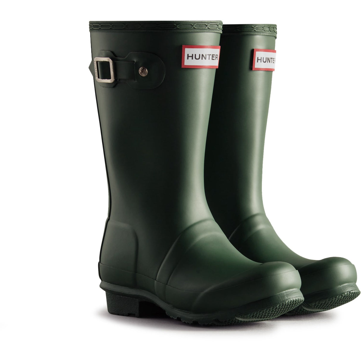 Hunter Hunter Green Junior Originals Rainboot