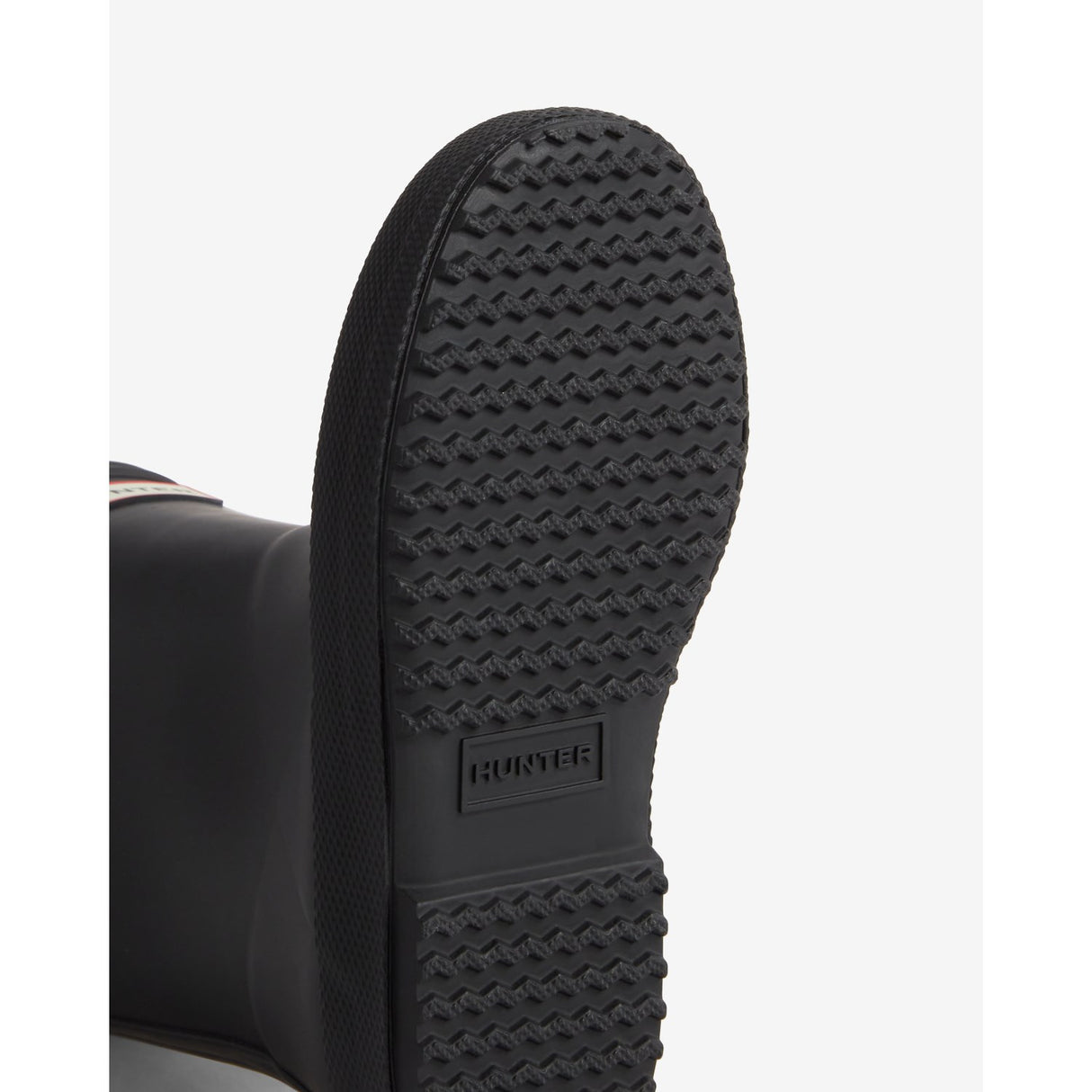 Hunter Black Kids First Rainboot