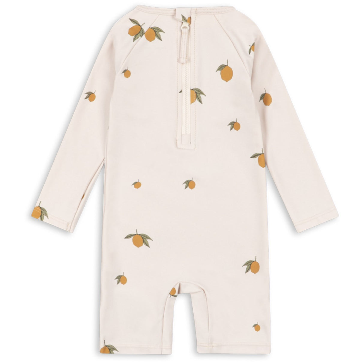 Konges Sløjd Mon Grand Citron Aster Onesie Grs